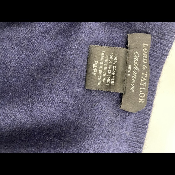 Cashmere Cardigan - Picture 2 of 2